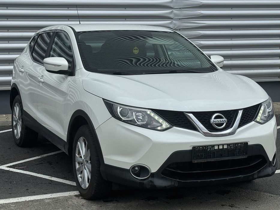 Nissan Qashqai - 1,6 diesel - 131 CP - 4x4