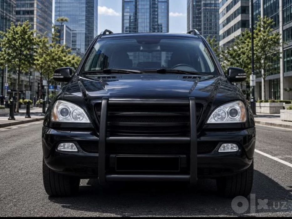 Защита бампера Mercedes