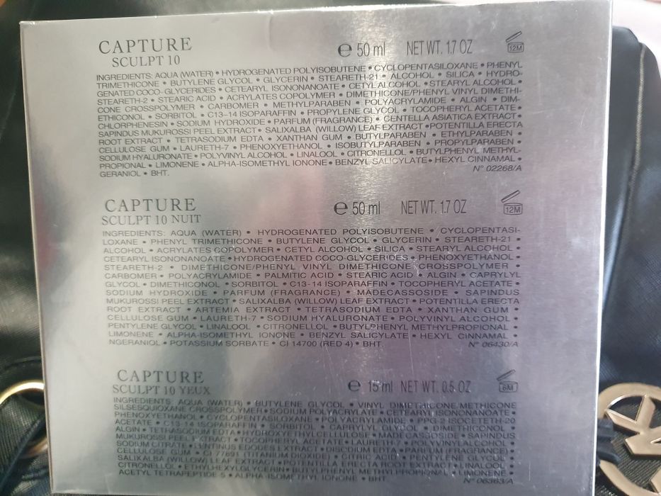 Кремове за лице Christian Dior-CAPTURE(Sculpt 10)-Кристиан Диор