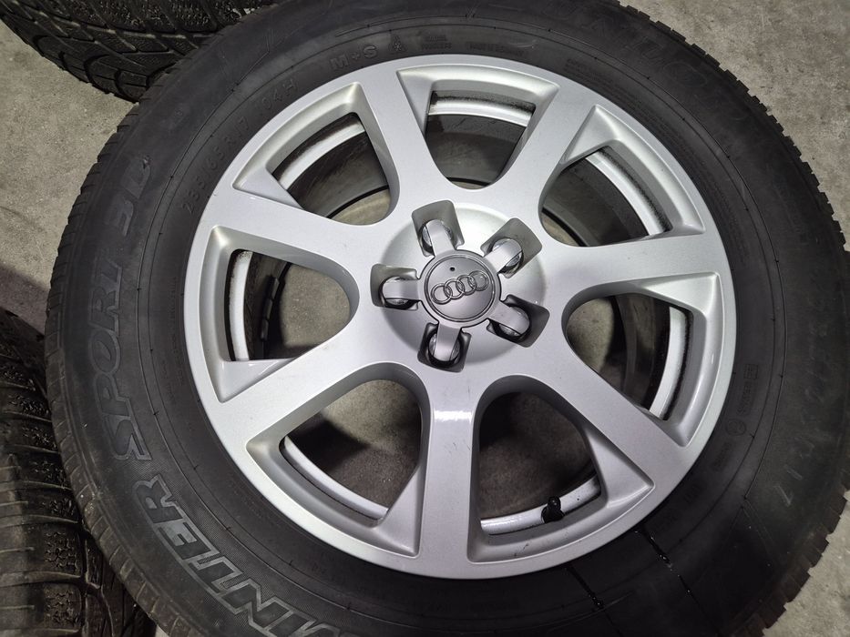 5х112/17 Ауди Q5 Q3 A6 A8 5x112/17 Audi Кю5 А6 А4 с гуми