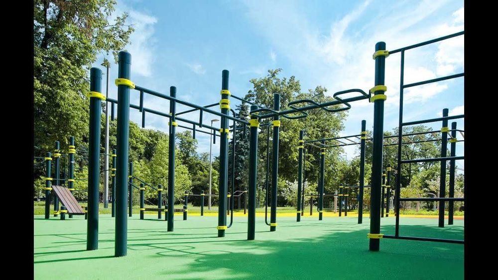 Детские площадки, WORKOUT зоны , Мафы,