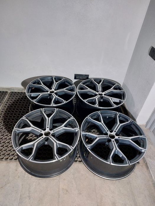 o janta / set jante 21 originale bmw x5 g05 / x6 g06 m style 741