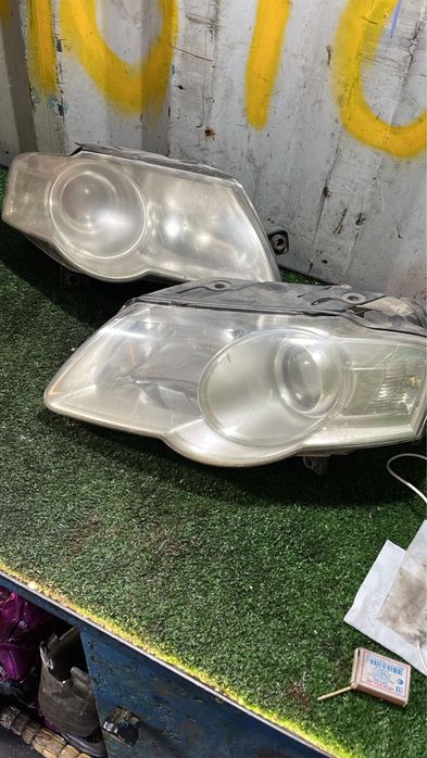 Привозные задние фонари Volkswagen Passat B6.
