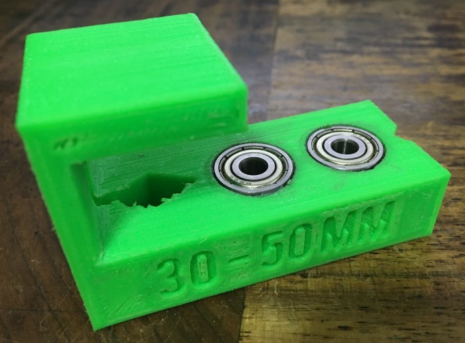 Sablon mobila din plastic dur pentru demontabili rafix20 sau vb35