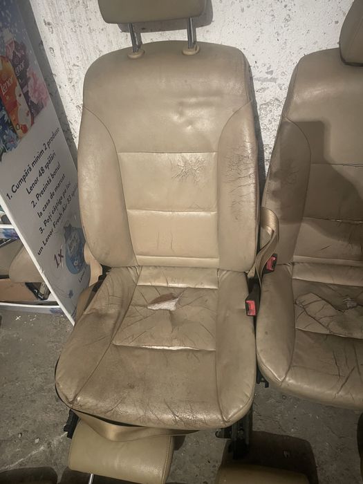 Scaune/interior e60 facelift