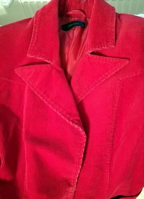 Sacou rosu reiat (L)