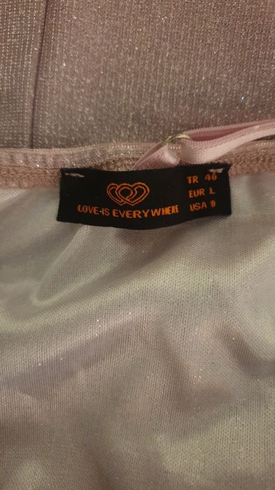 Официялна рокля L