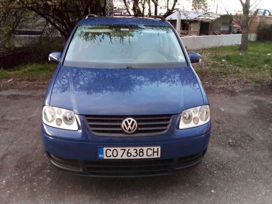 VW Touran 1,9 TDI