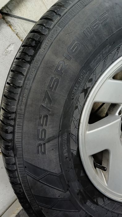 Резина 265/75/16