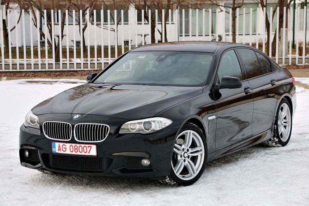 Bmw F10 / 520-184cp / Seria 5 / M-Paket / Navigatie / Automat