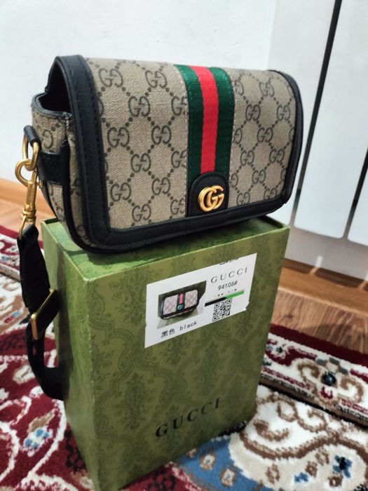 Gucci стильді әйелдер сөмкесі
