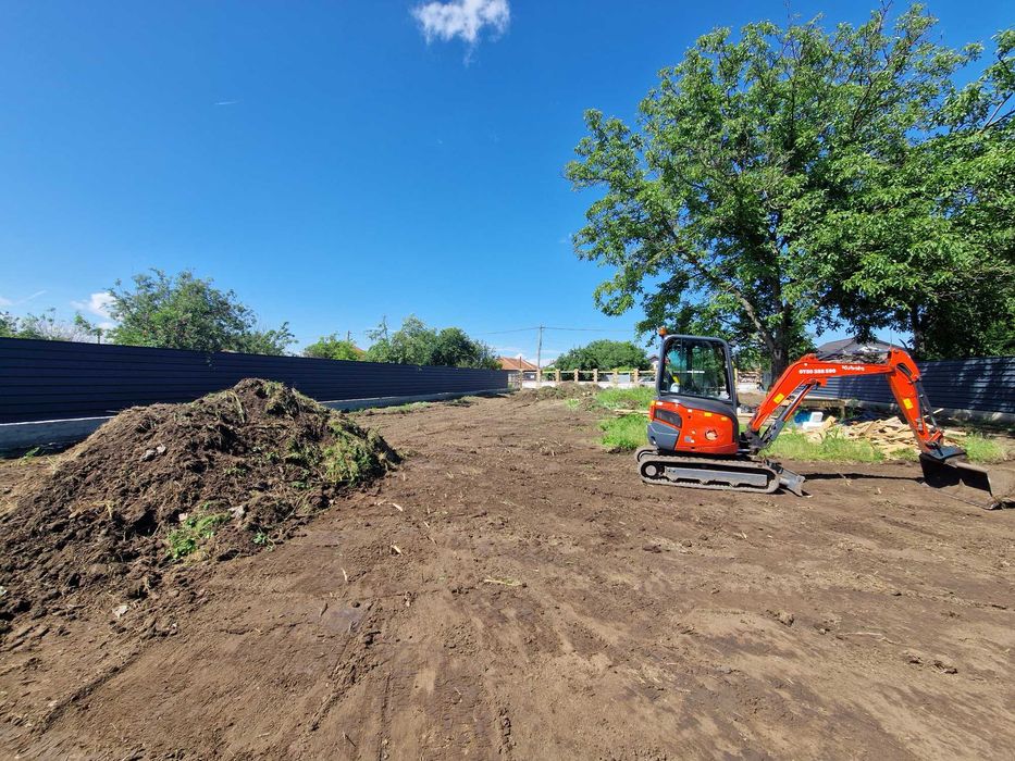 inchiriez excavator