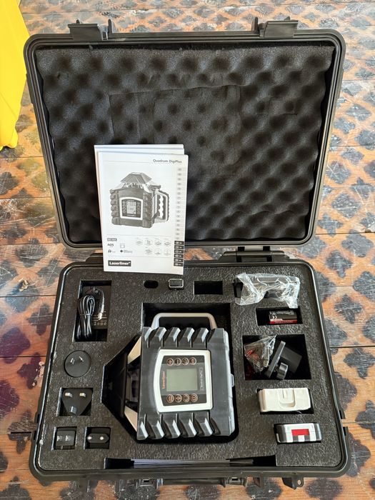 Ротационный лазерный нивелир Laserliner