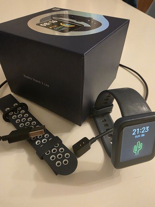 Smartwatch Garmin Venu 2 + Accesorii + Redmi Watch 2 Lite