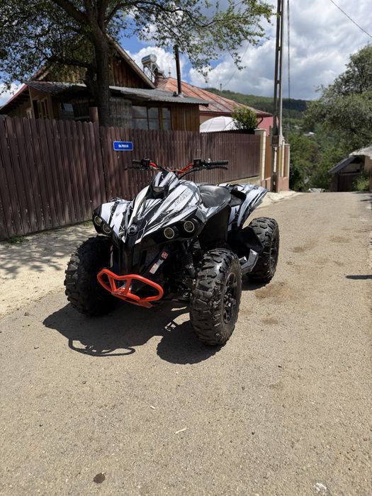 Can am Renegade 570 / 2017 / Recent import/ L7e Nr negru / Servo