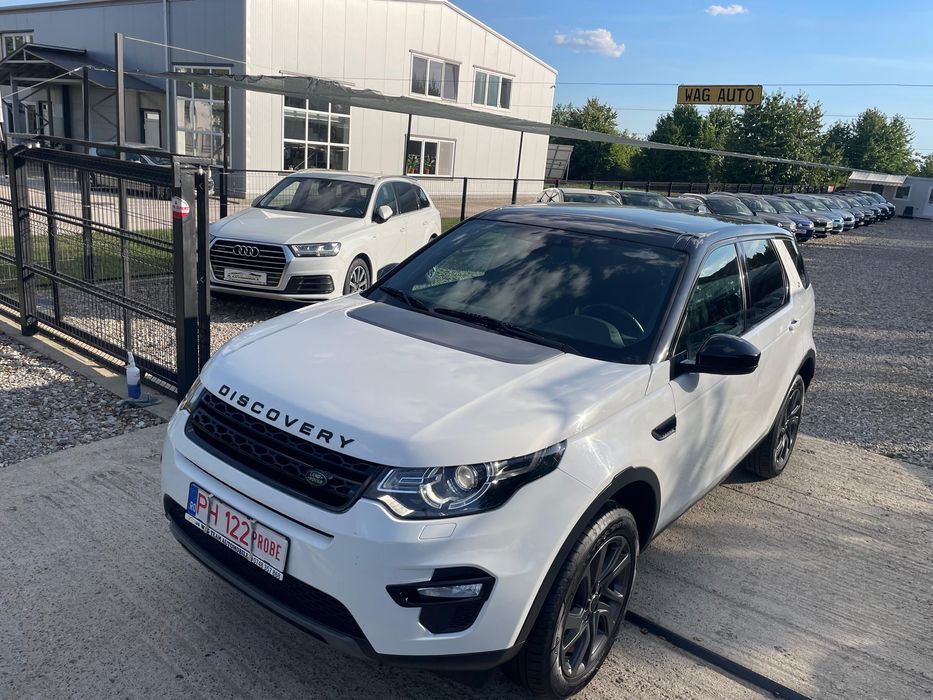 Land Rover discovery 2.0D 2017 euro6 RATE 180000km