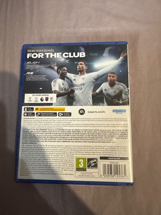 FC25 за PlayStation5