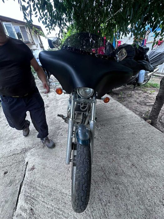 Suzuki VS1400GL Intruder