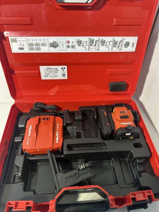 Hilti PM 50 22 nuron 360 grade raza verde