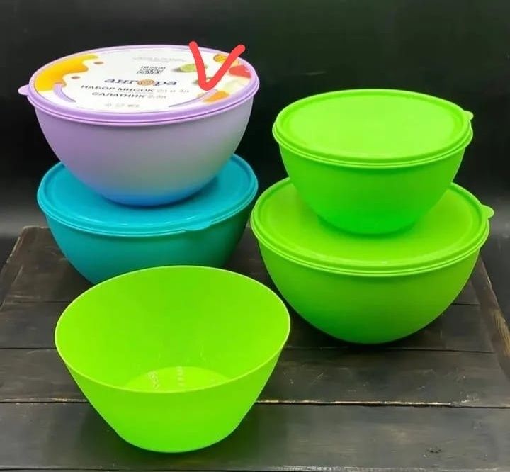 НАБОР МИСОК  2500тг.