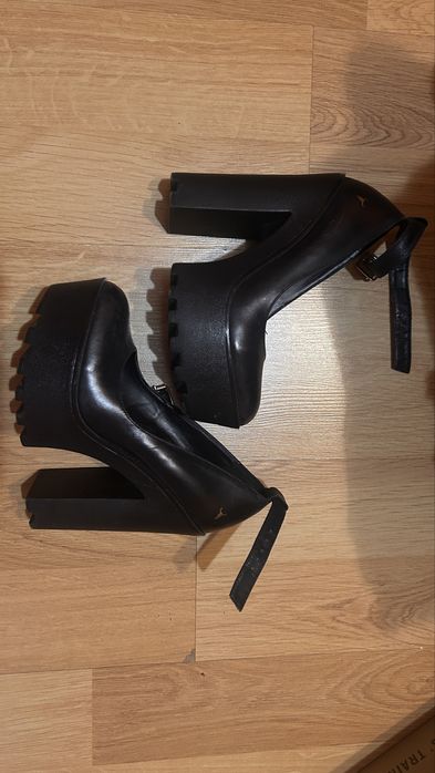 Дамски високи платформи