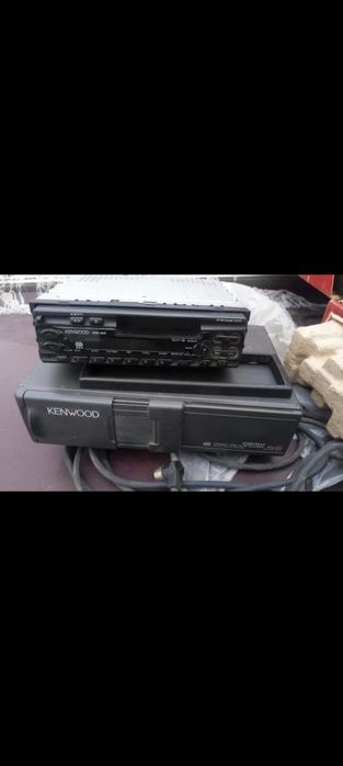 Продаю сд чейнджер кенвуд