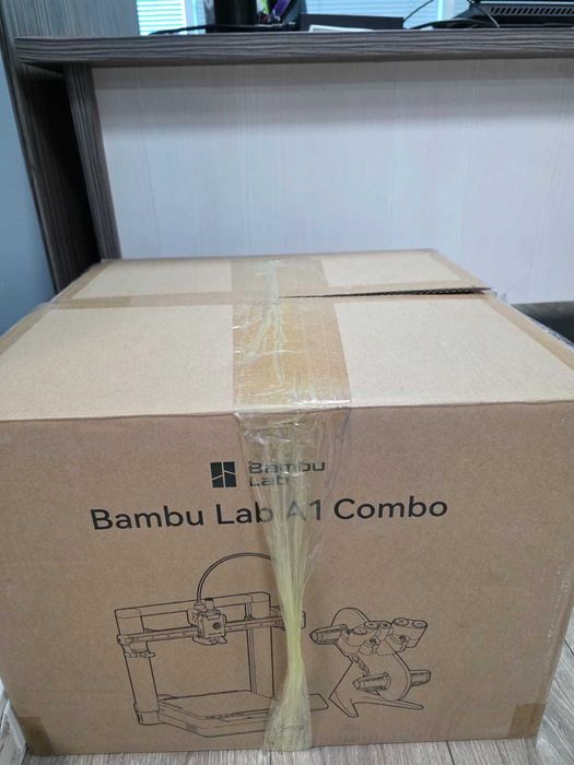 3D принтер Bambu Lab A1 COMBO