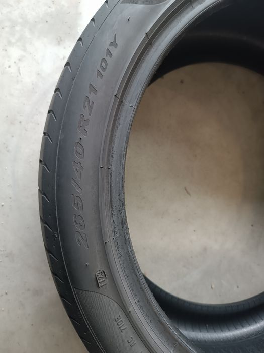 2buc Anvelope Vara 265 40 21 Pirelli Dot 2023