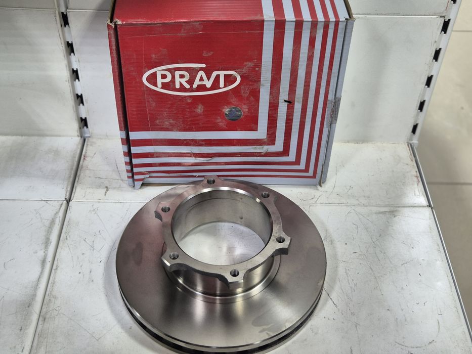 Тормозные диски перед на Газель Next PRAVT