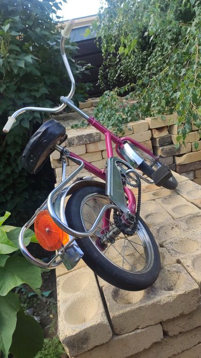 Велосипед СССР Чебурашка