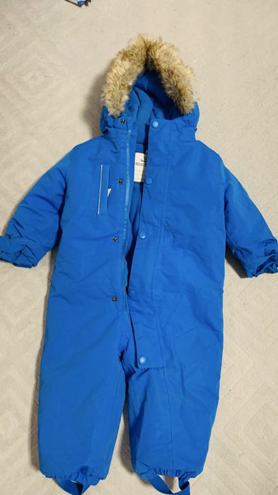 Детский импортный комбинезон новый
