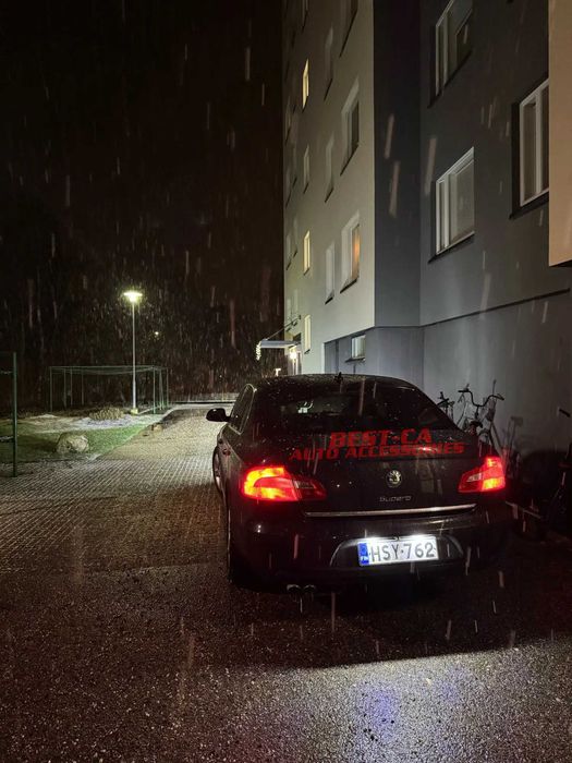 Комплект LED плафони за регистрационен номер Volkswagen, Seat и Skoda