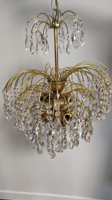 Хрустальная люстра