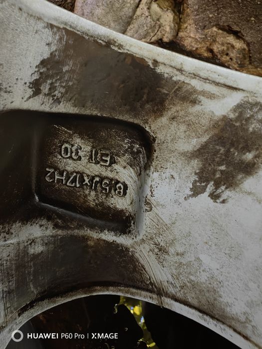 4бр. Оригинални джанти за MERCEDES 17 цола Спорт пакет 225/45/17 и 245