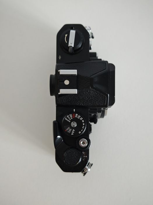 Nikon FM + обектив 135/2.8