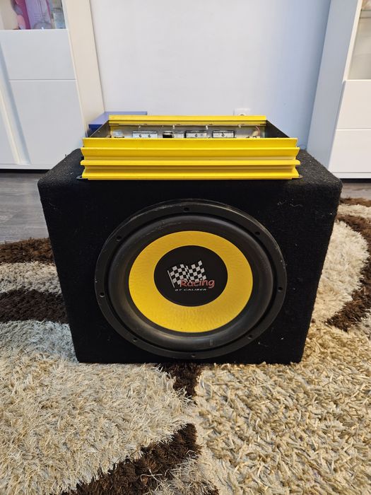 Subwoofer auto +statie