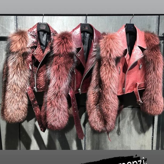 BLĂNURI NATURALE - Haina din blana naturala de vulpe