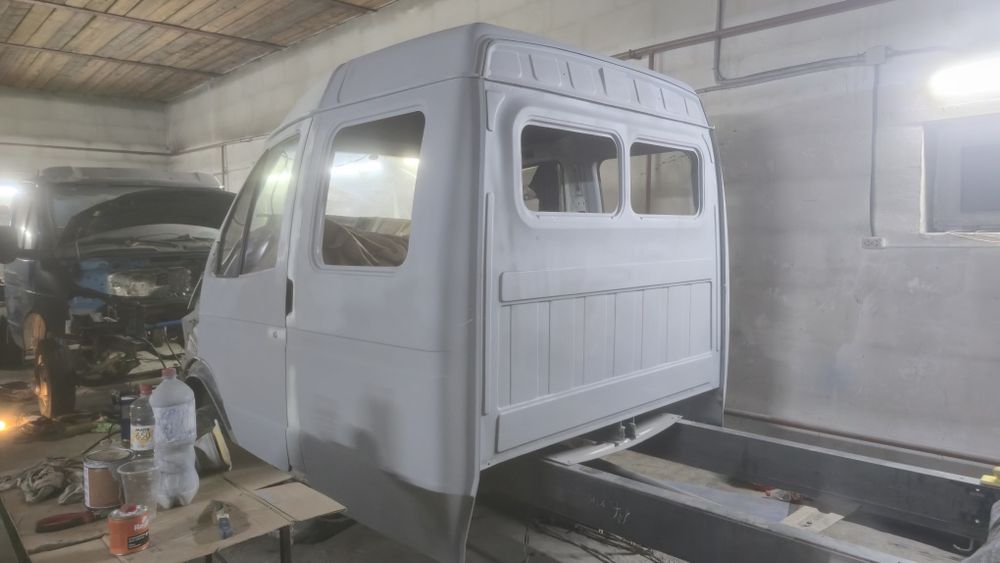 Ремонт Газель переделка
