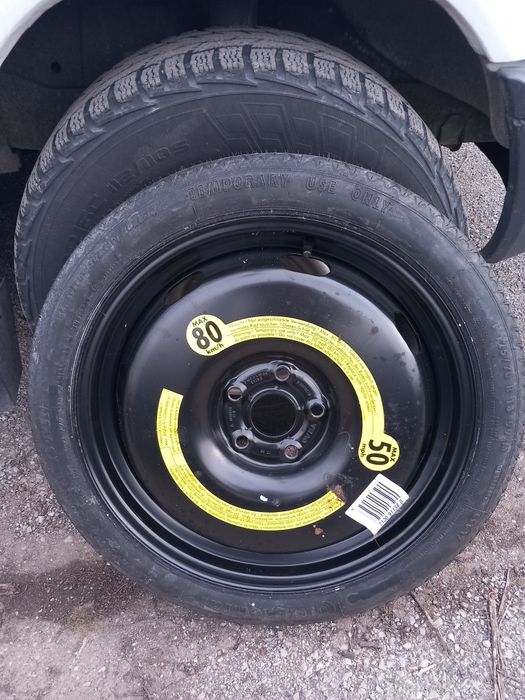 Резервна гума Патерица 17ка от Audi a4 b6,b7