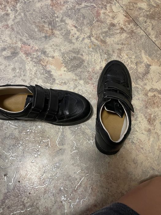 Туфли кожаные на мальчика