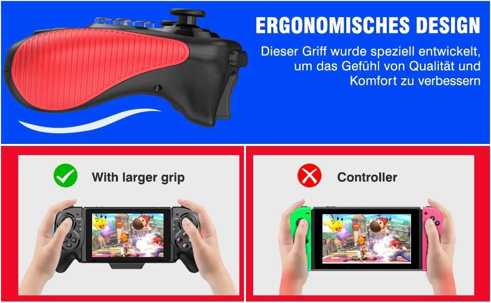 Професионален контролер за геймпад Nintendo Switch Switch Joy Pad