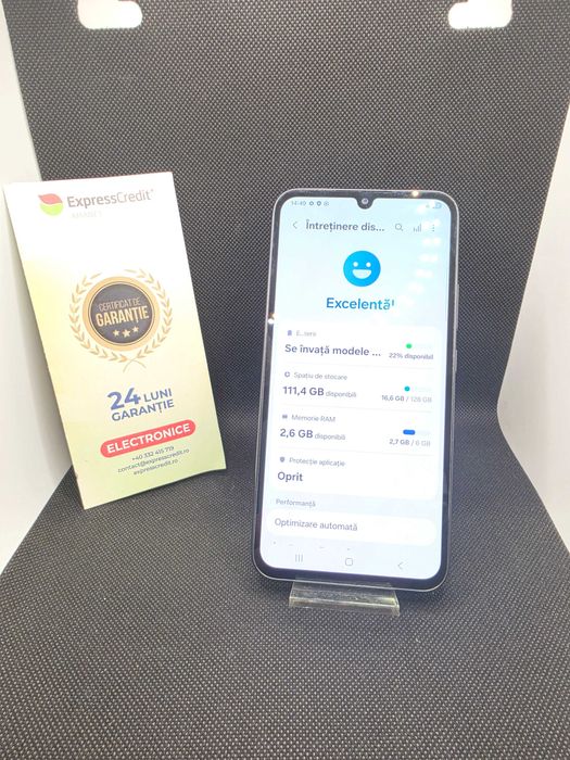 Samsung Galaxy A34 (50258 Ag11 Piata Nicolina) Garantie 2 ani!