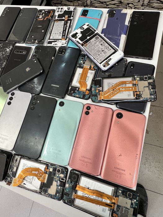 Lot telefoane Samsung piese S9 S10 A22 A23 A10 A21 A34 A50 A51 A52