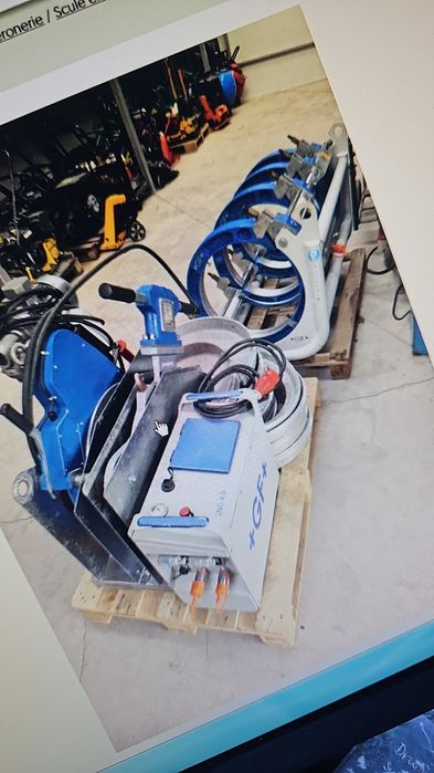 Aparate sudura cap la cap noi si sh