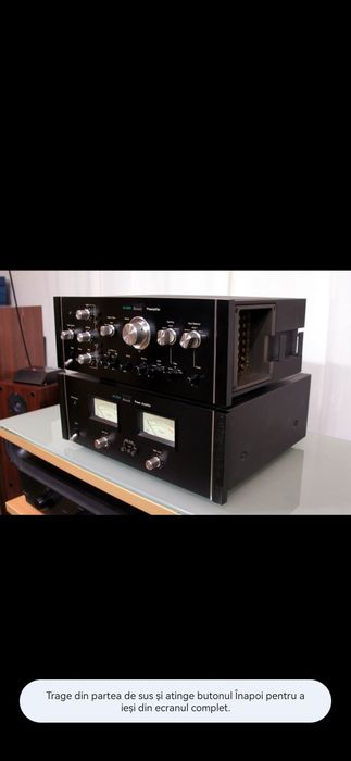 Preamplificator Sansui