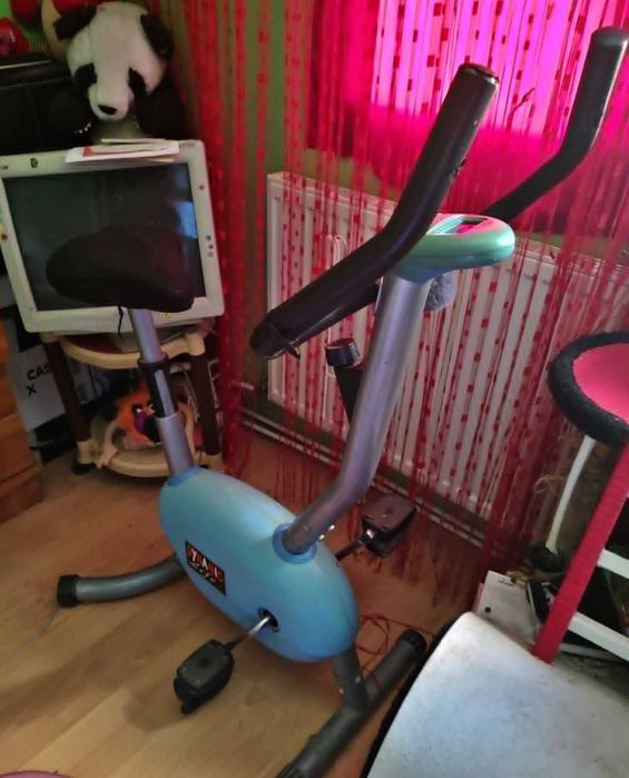 Bicicleta magnetica fitness