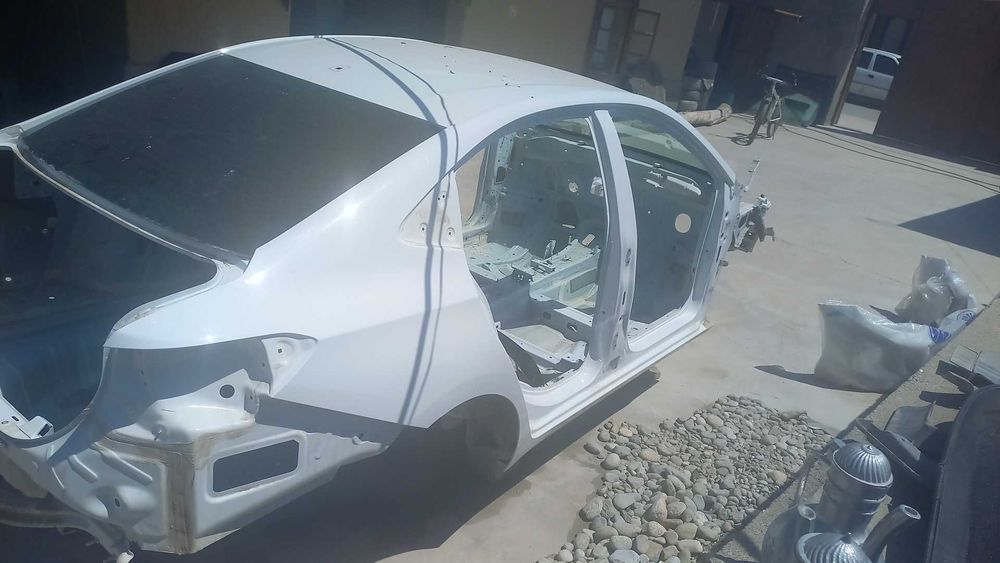 Onix kuzov oq bez luk 2024