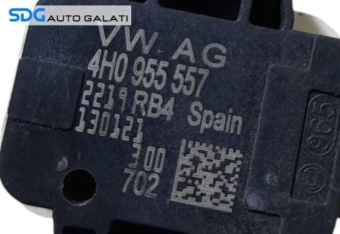 Senzor Senzori Impact Audi A1 8X 2010 - 2018 Cod 4H0955557 [N1373]