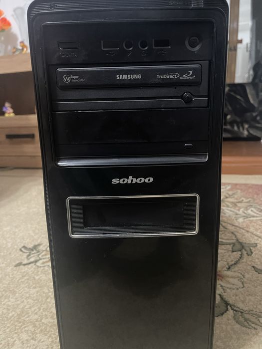 Компьютер Intel quad