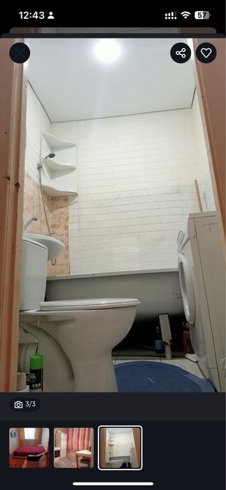 В центре сдам 1 комн кв